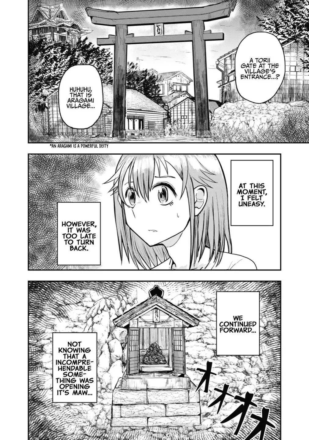 A manga about the kind of PE teacher who dies at the start of a school horror film Chapter 33 6